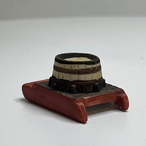 Dept 56 Maple Sugaring Sled New England Christmas Village Loose Figurine - 1987 - Picture 5 of 6